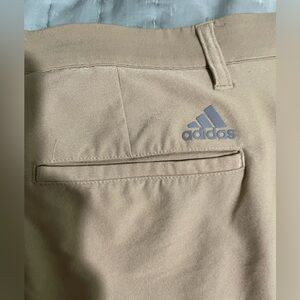 Adidas Tan Golf Pants 36x32
